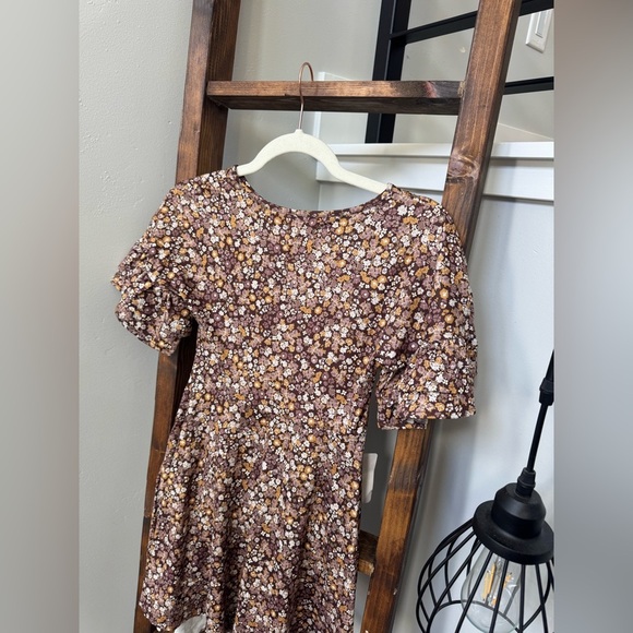 Girls Joyfolie ruffle hem fall dress - Picture 3 of 4